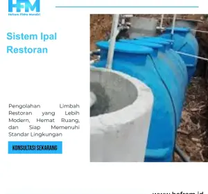 Sistem Ipal Restoran